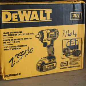 DEWALT 1/2IN CORDLESS IMPACT WRENCH