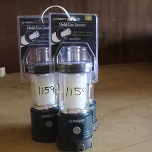 3, 400 LUMEN MULTIUSE LANTERN
