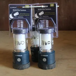 3, 400 LUMEN MULTIUSE LANTERN