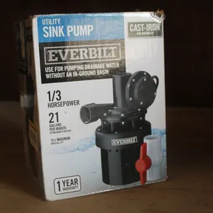 CAST IRON UTILITY SINK PUMP