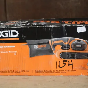 RIDGID 3 X 18IN BELT SANDER