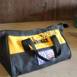 DEWALT TOOL BAG WITH CONTENTS INSIDE