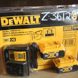 DEWALT 20V MAX STARTER KIT