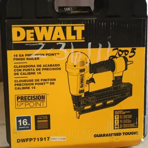 DEWALT 16GA PRECISION POINT FINISH NAILER