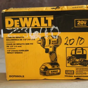 DEWALT 1/2IN CORDLESS IMPACT WRENCH