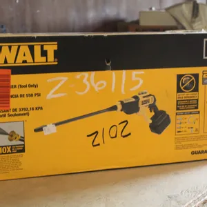 DEWALT 550 PSI POWER CLEANER