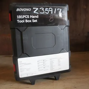 BOVONO 191 PCS HAND TOOL BOX SET