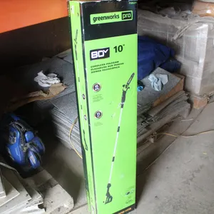 GREENWORKS PR 10IN CORDLESS POWER POLESAW