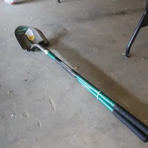 (2) MASTER FORCE ROUND POINT STEEL BLADE SHOVELS