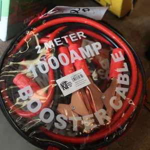 (2) SETS OF 1000 AMP BOOSTER CABLE