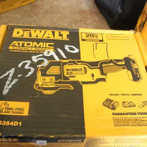 DEWALT BRUSHLESS MULTI TOOL SET