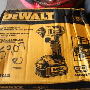 DEWALT 1/2IN CORDLESS IMPACT WRENCH