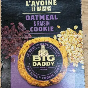 New Big Daddy Oatmeal & Raisin Cookie. (8 Cookies Total)