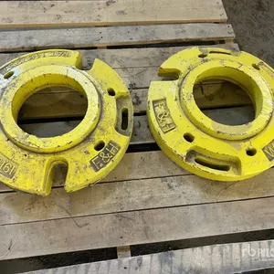 Quantity of (2) Wheel Weights Tractor Weights