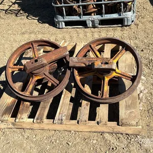 Quantity of (2) Flywheels - Fits John Deere 1010 or 440