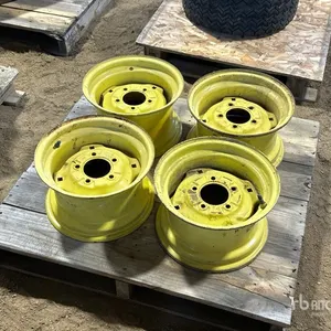 12.5 in Steel Rims For JD 112 Mower