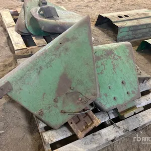 Quantity of (2) Tractor Fender