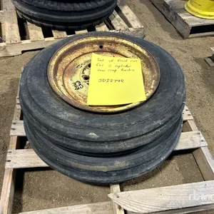 Quantity of (2) Co op 6.00-16 Tires