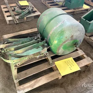 Fuel Tank, Front Plate, Fuel Tank Straps - Fits John Deere 4020