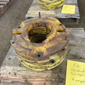 Quantity of (4) Wheel Weights Tractor Weights