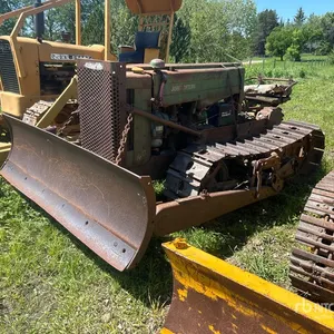 1954 John Deere 40 Antique Track Tractor