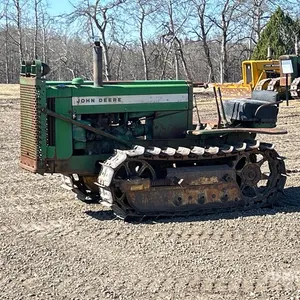 John Deere Crawler MC Antique Track Tractor