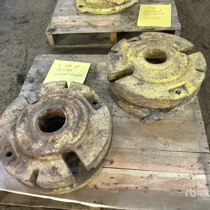 Quantity of (4) M 40 Wheel Weights Tractor Weights