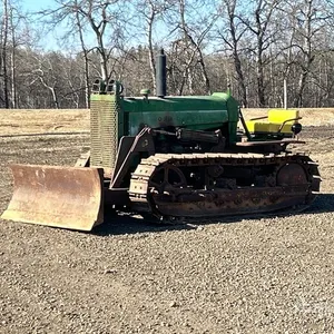 1959 John Deere 430 Crawler Antique Tractor