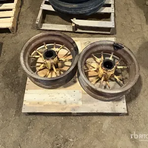 Quantity of (2) Model D Front Rims