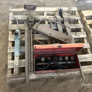 High Lift Jack, Equipment Jack & Hydraulic Testing Kit