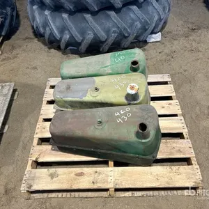 Steel Gasoline (3) Dabuque Fuel Tanks Fuel Tank