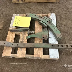 Drawbar & Drawbar Frame Crawler Tractor Drawbar - Fits John Deere 4020