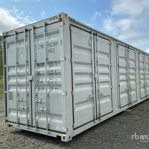 2026 40 ft High Cube Multi-Door Storage Container