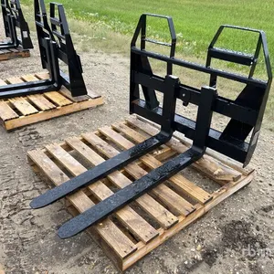 Quantity of (5) 2026 AGT ISOCPF48-6600-FF 48 in 6600 lb Wheel Loader Forks (Unused)