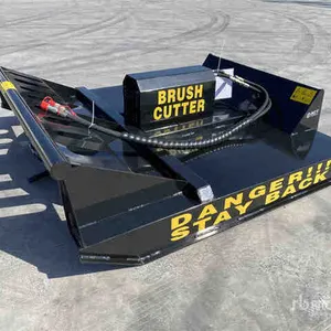 2026 Mower King SSRC72 72 in Skid Steer Brush Cutter (Unused)