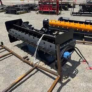 2026 GIYI Skid Steer Power Rake (Unused)