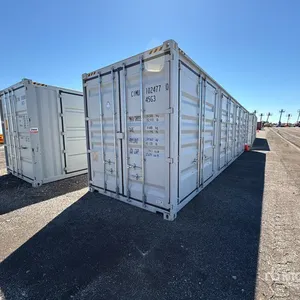 2025 40 ft High Cube Multi-Door Storage Container