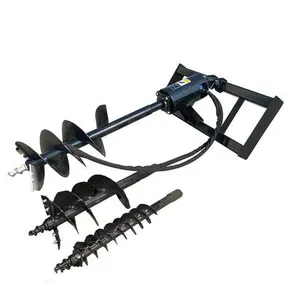 2026 Mower King SSECAG-Y Skid Steer Auger (Unused)