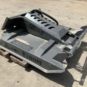 2024 RT Power Implementos Skid Steer Brush Cutter (Unused)