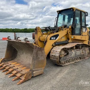 2008 Cat 963D Crawler Loader