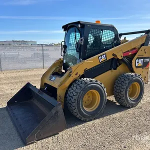 2014 Cat 272D Two-Speed High Flow Skid Steer Loader