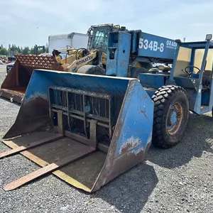 1985 Gradall 534B8 Telehandler