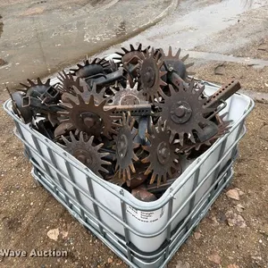 Approximately 36 row cleaners