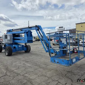 2012 Genie Z-60/34 Articulating Boom Lift
 UNRESERVED