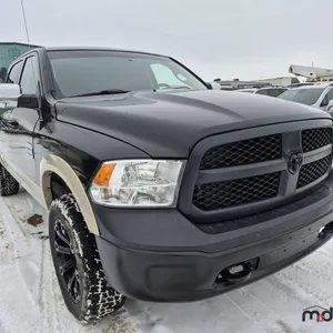 SALVAGE UNIT: 2012 Dodge Ram 1500 Longhorn Crew Cab Truck