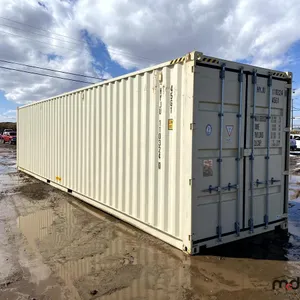 2024 40' 2-Door Shipping Container
 UNRESERVED