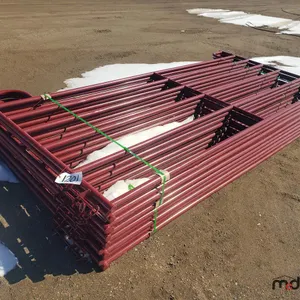 Bundle of Approx. 144"x66" Livestock Corral Panels w/ 1 1/2" Tubing
 UNRESERVED