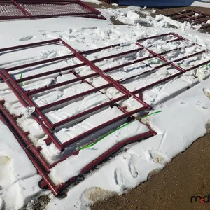 (2) Approx. 144"x60" Livestock Gates  w/ 1 1/2" Tubing 
 UNRESERVED