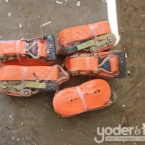 Unused 2026 SKLP Ratchet Straps (10 of) 