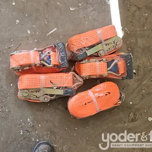 Unused 2026 SKLP Ratchet Straps (10 of) 